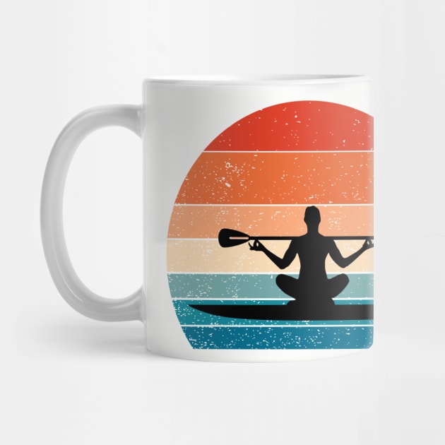 Funny Gifts for Paddleboard Sup and Yoga Fans by MARKBAY Shop